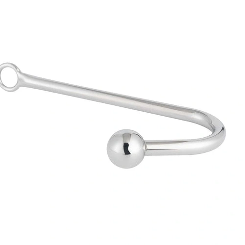 Metal Anal Smooth Sex AllNight 3294 Hook Toy 0302